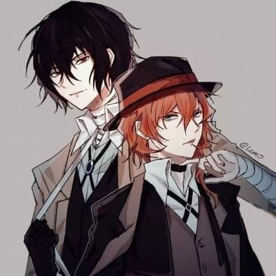 Chuya Nakahara and Dazai Osamu thumbnail
