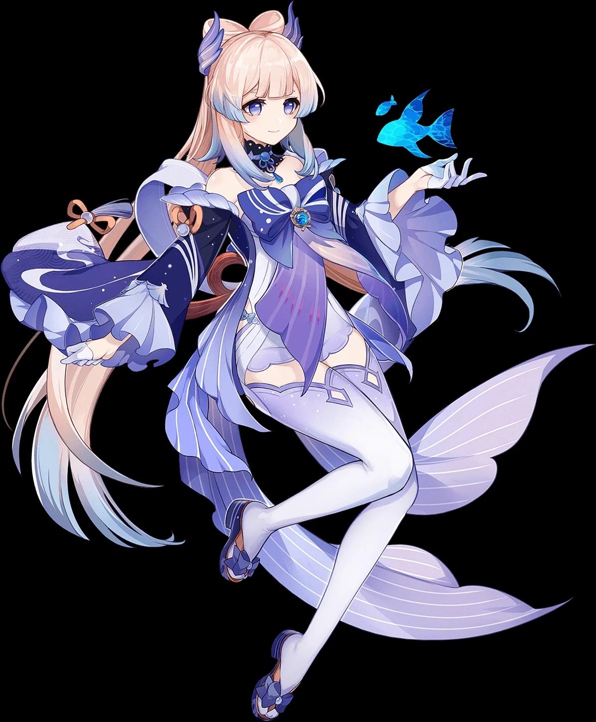 Sangonomiya Kokomi thumbnail