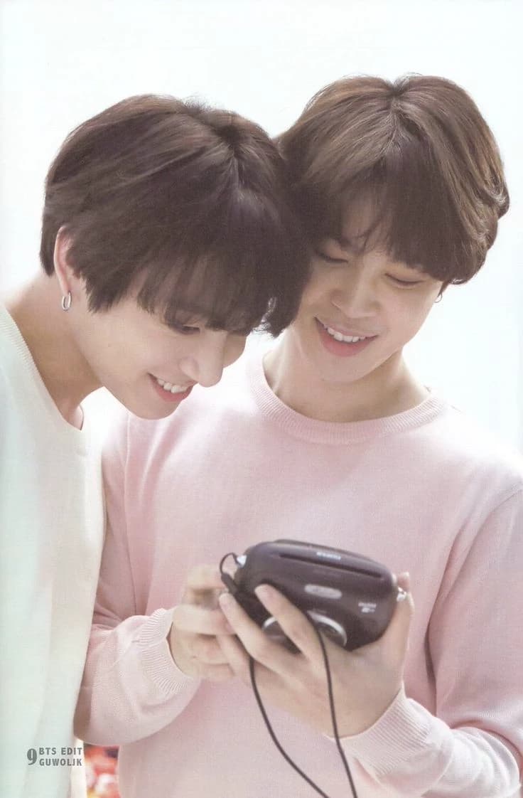 Jimin and Jungkook - Omegaverse thumbnail