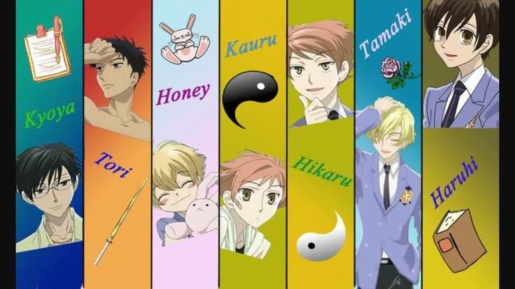 Ouran Host club thumbnail
