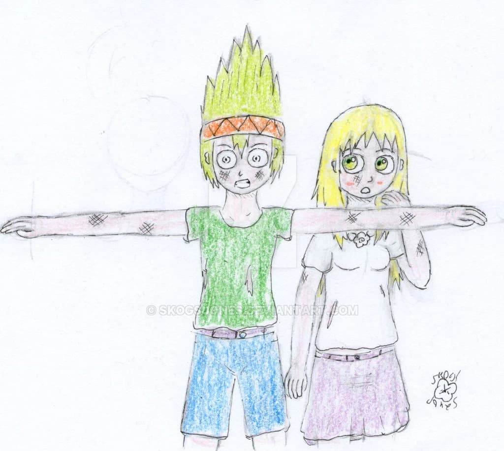 Anne and Kenji October 2014 Friday the 13th  thumbnail