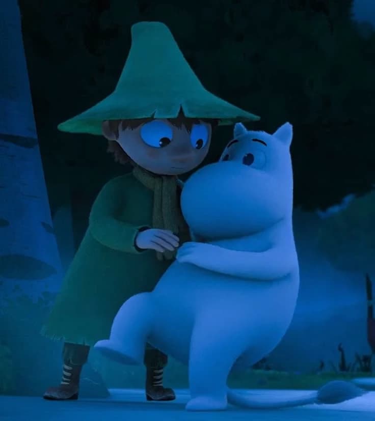 °•°•°•Snufkin y Moomintroll •°•°• thumbnail
