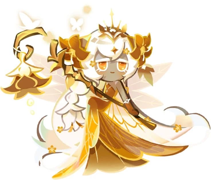 Mystic gold: moonflower faire cookie thumbnail
