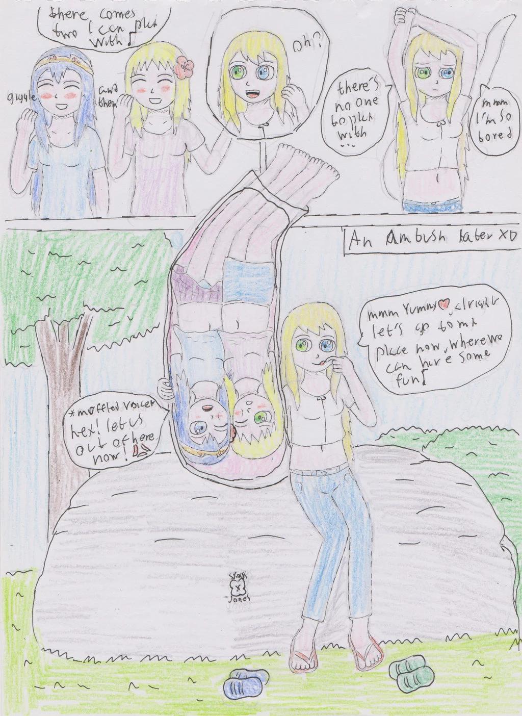 Vina and Lucina and Anne  thumbnail
