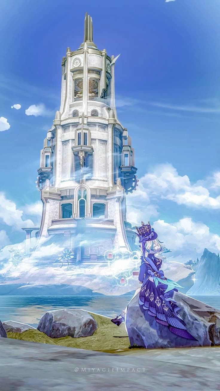 Genshin impact fountain all character thumbnail