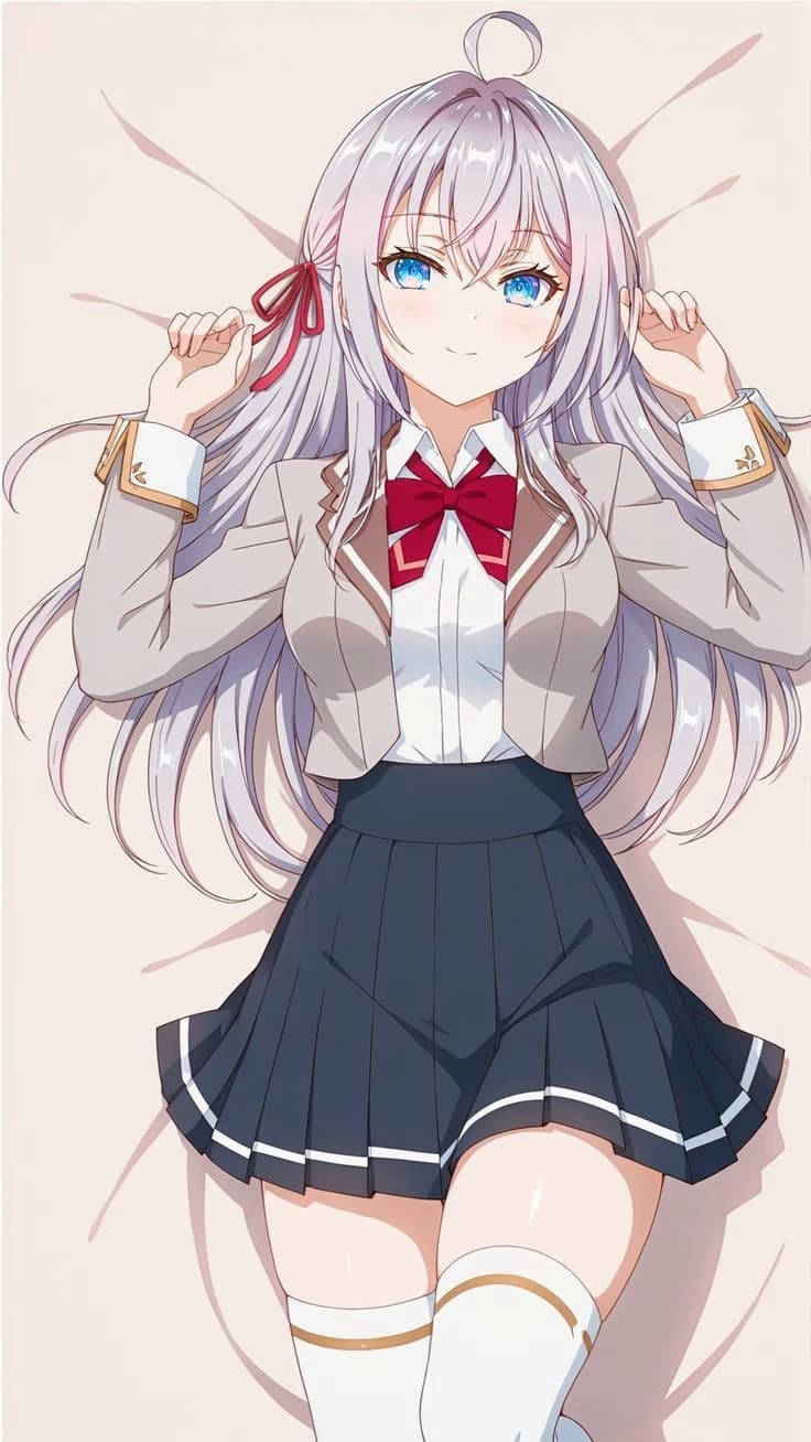 The ice princess can't stand you being the protagonist thumbnail
