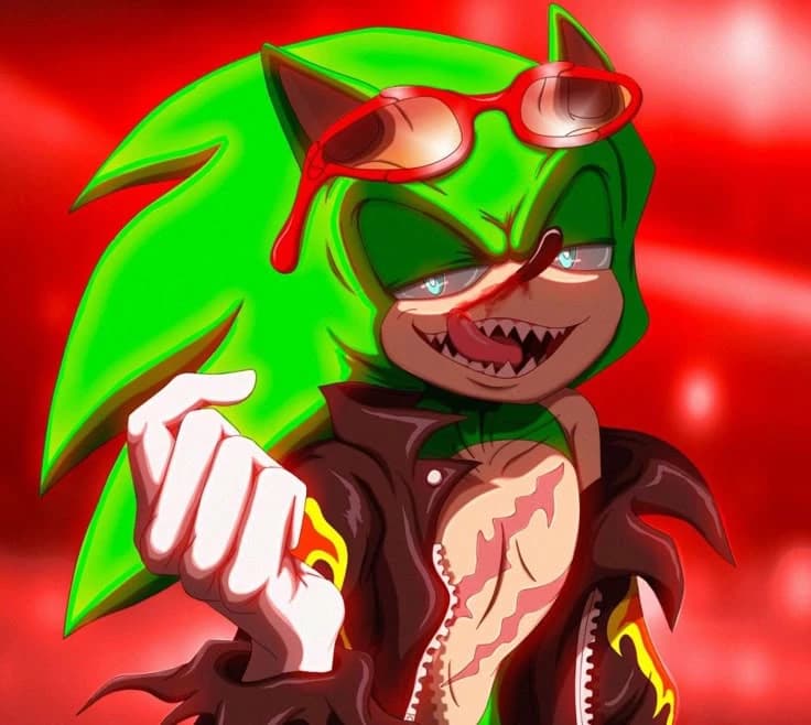 scourge the hedgehog 🦔💚 thumbnail