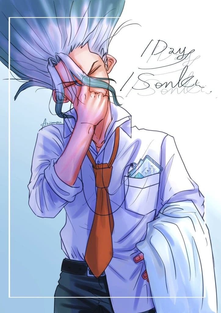 Senku is obsessed with you ^^ thumbnail