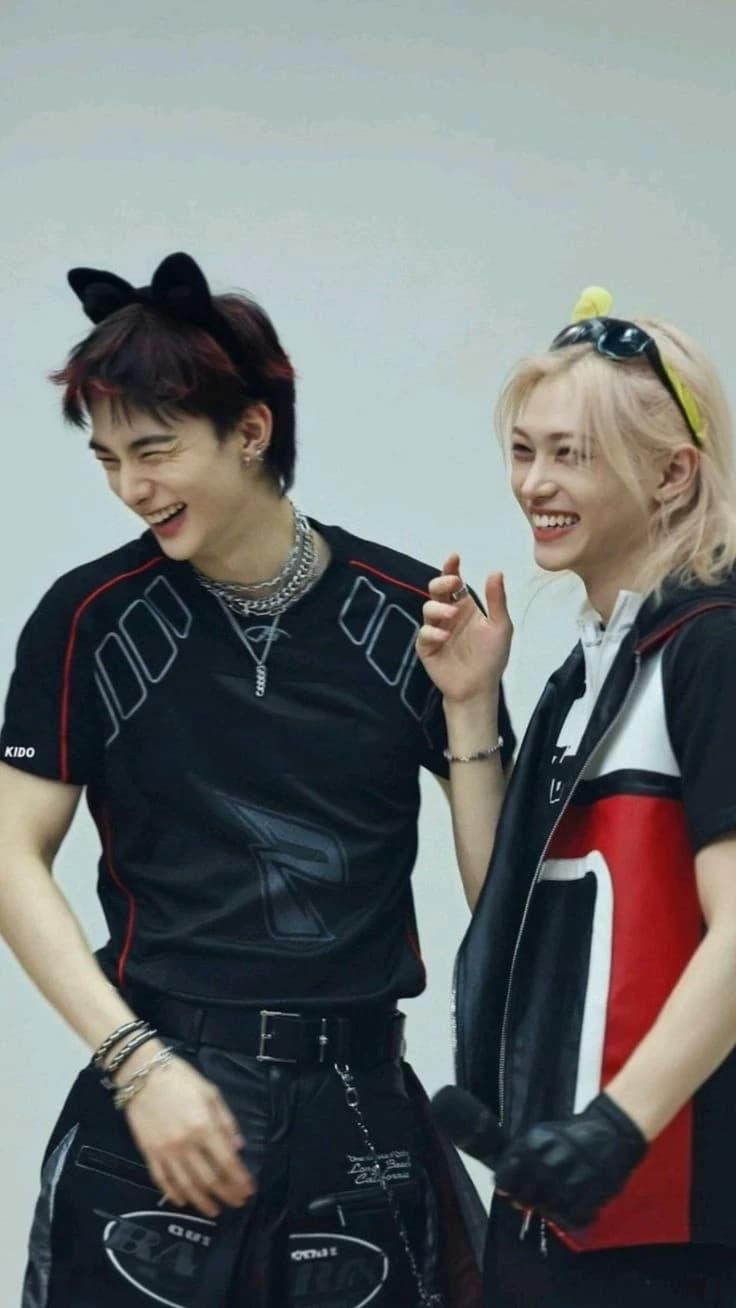 Hyunjin and Felix are your half-brothers thumbnail