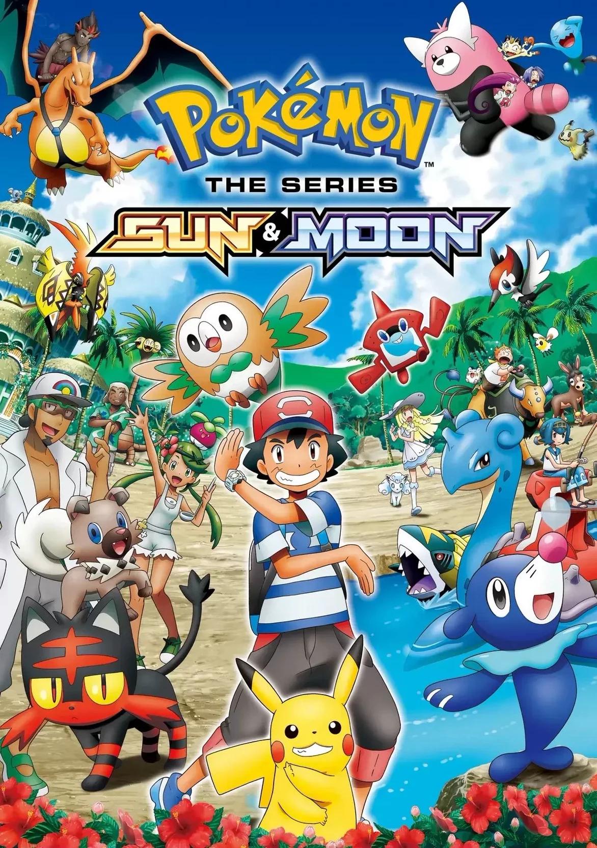 Pokemon sun and mon  thumbnail