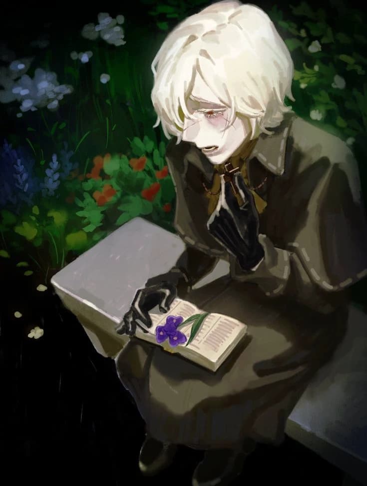 Andrew Kreiss.Gravekeeper.Identity V. thumbnail