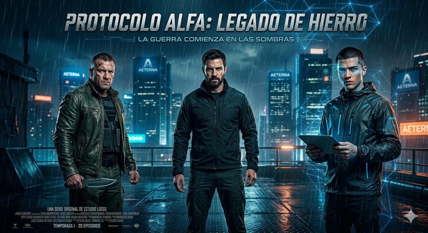 Alpha Protocol: Iron Legacy thumbnail