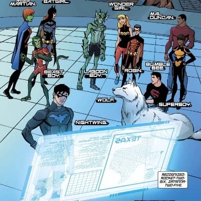 Young Justice RP — “No Missions, Just Chaos” thumbnail