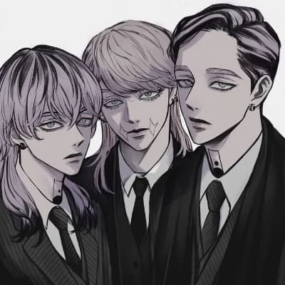 Ran, Rindou and Sanzu. thumbnail