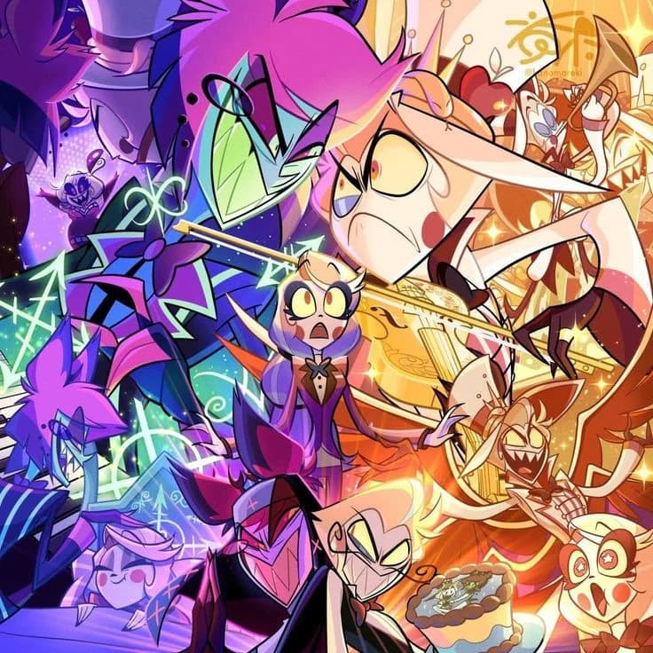 Hazbin hotel - Extermination day thumbnail