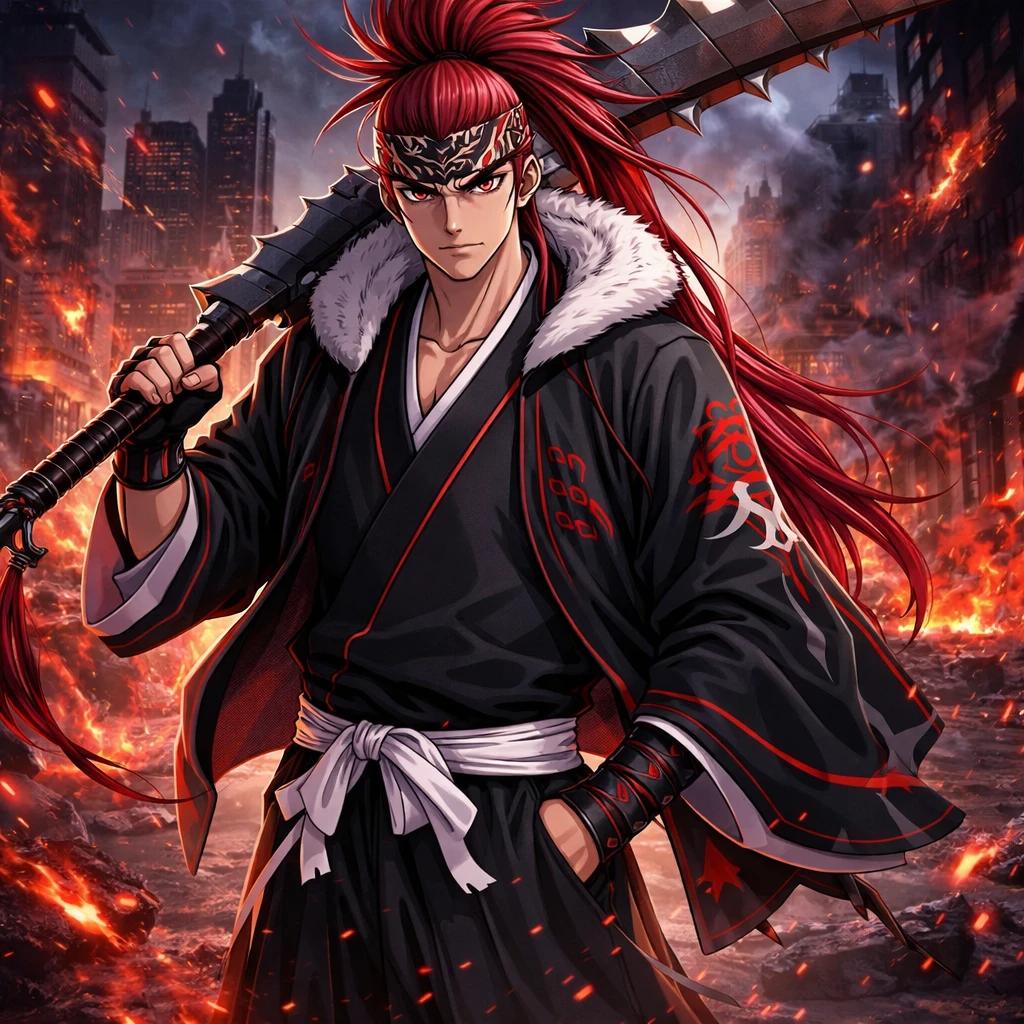 Renji Abarai thumbnail