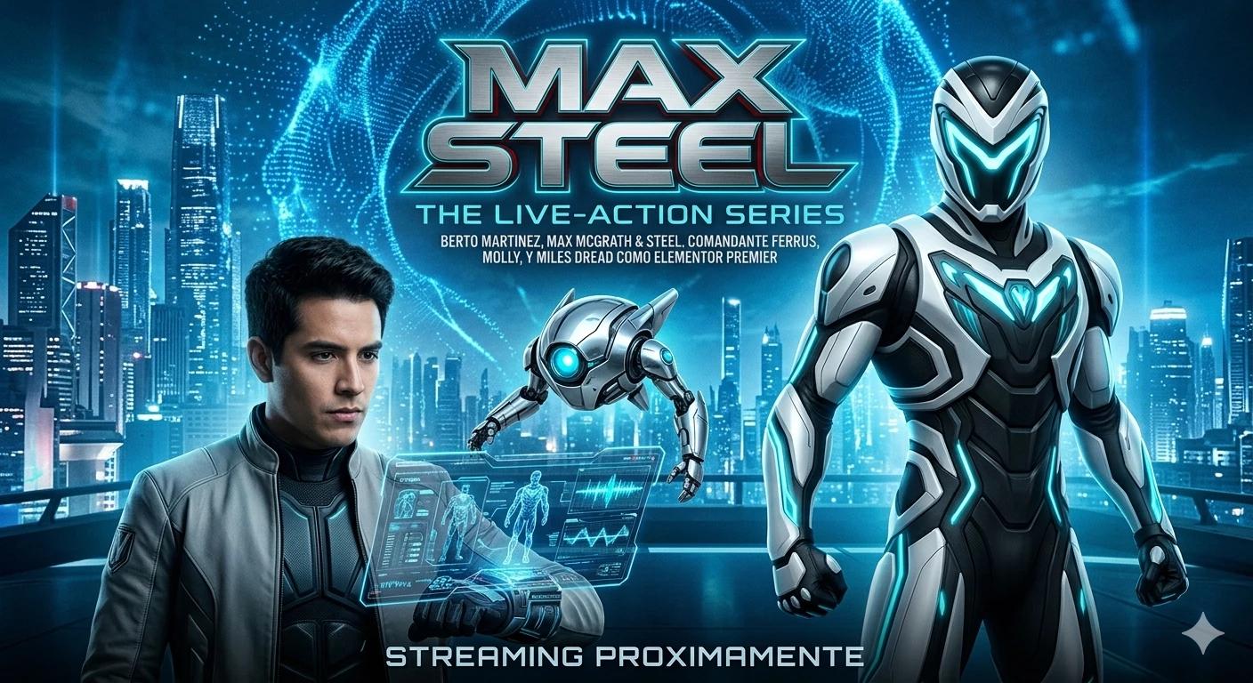 MAX STEEL: THE LIVE-ACTION thumbnail