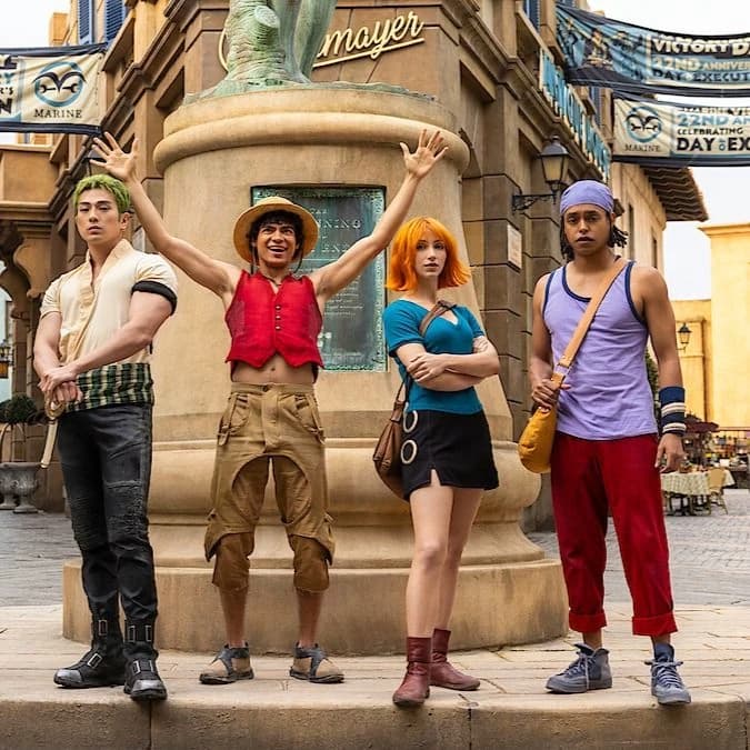 One piece (Luffy Sanji Usopp Nami Chopper e o Zoro) thumbnail