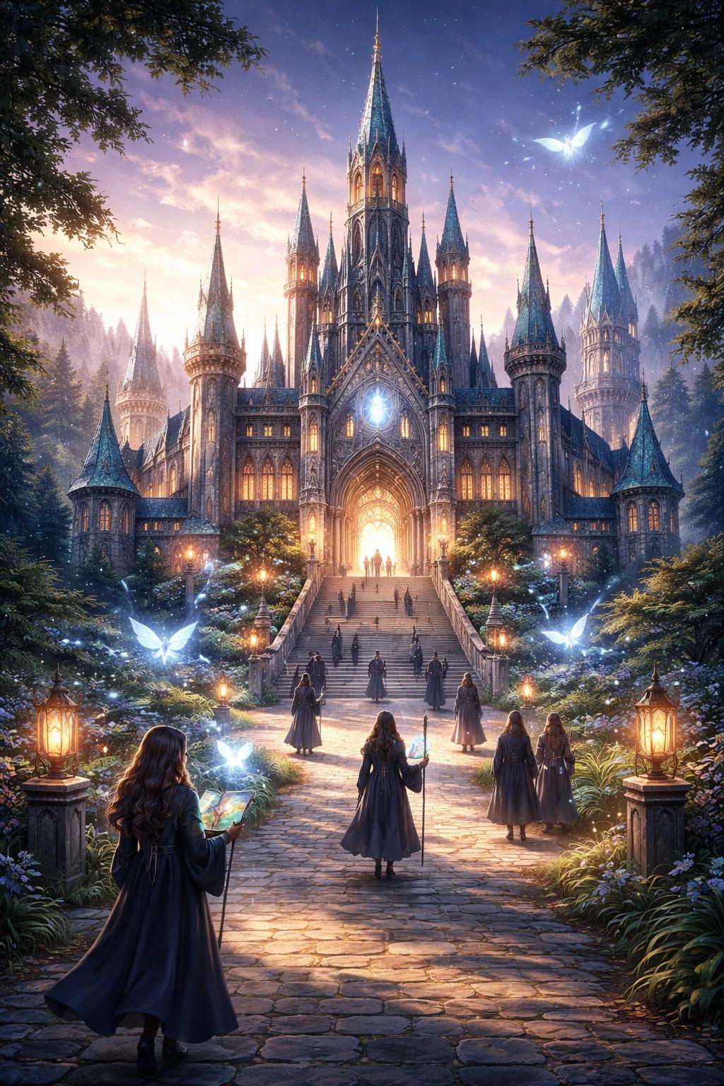 Arcana Lumiere Academy thumbnail