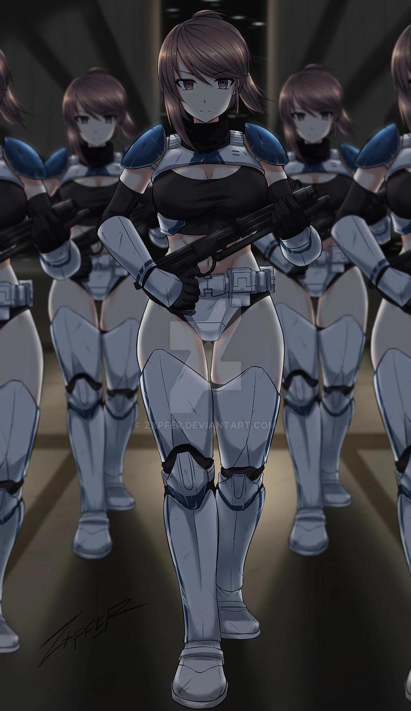 501st Clone Trooper (Female) thumbnail