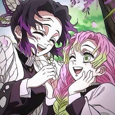 🦋Shinobu x User x Mitsuri🍡~ thumbnail
