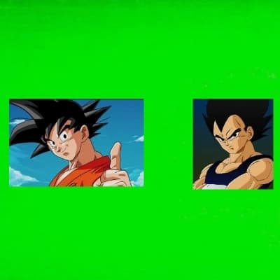 Goku and Vegeta thumbnail