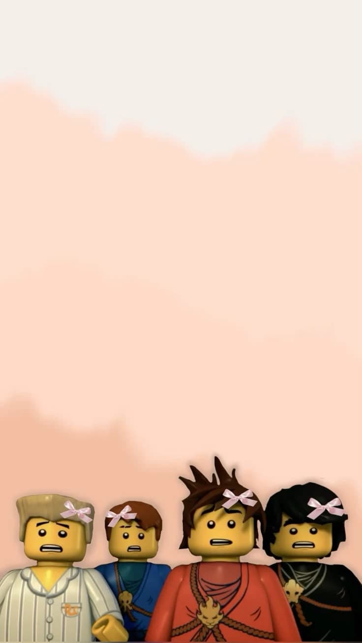 Kai, Cole, Zane and Jay (+Nya and Master Wu).  thumbnail