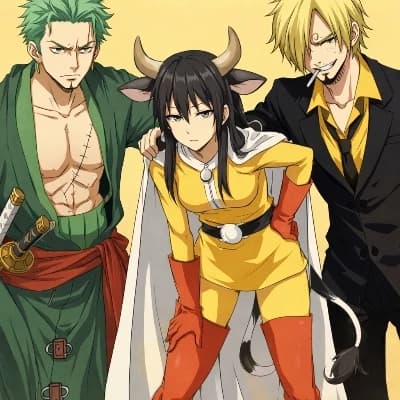 You are Bovina x Zoro and Sanji thumbnail
