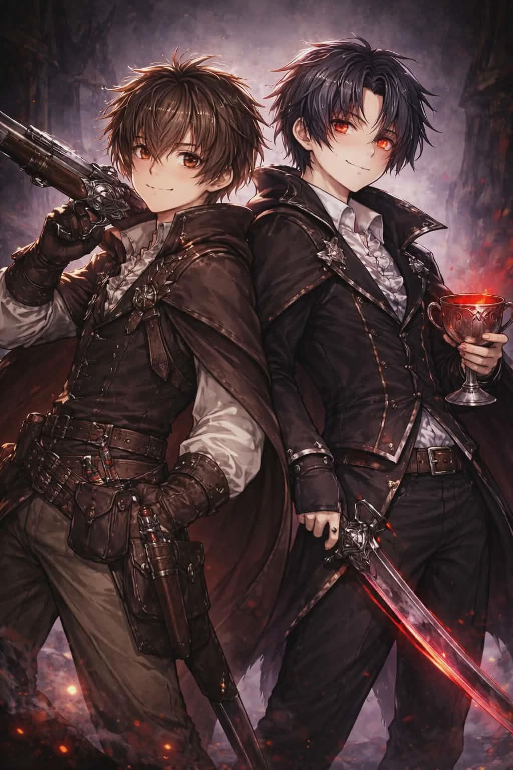 Aster Vale and Lucian Crowe thumbnail