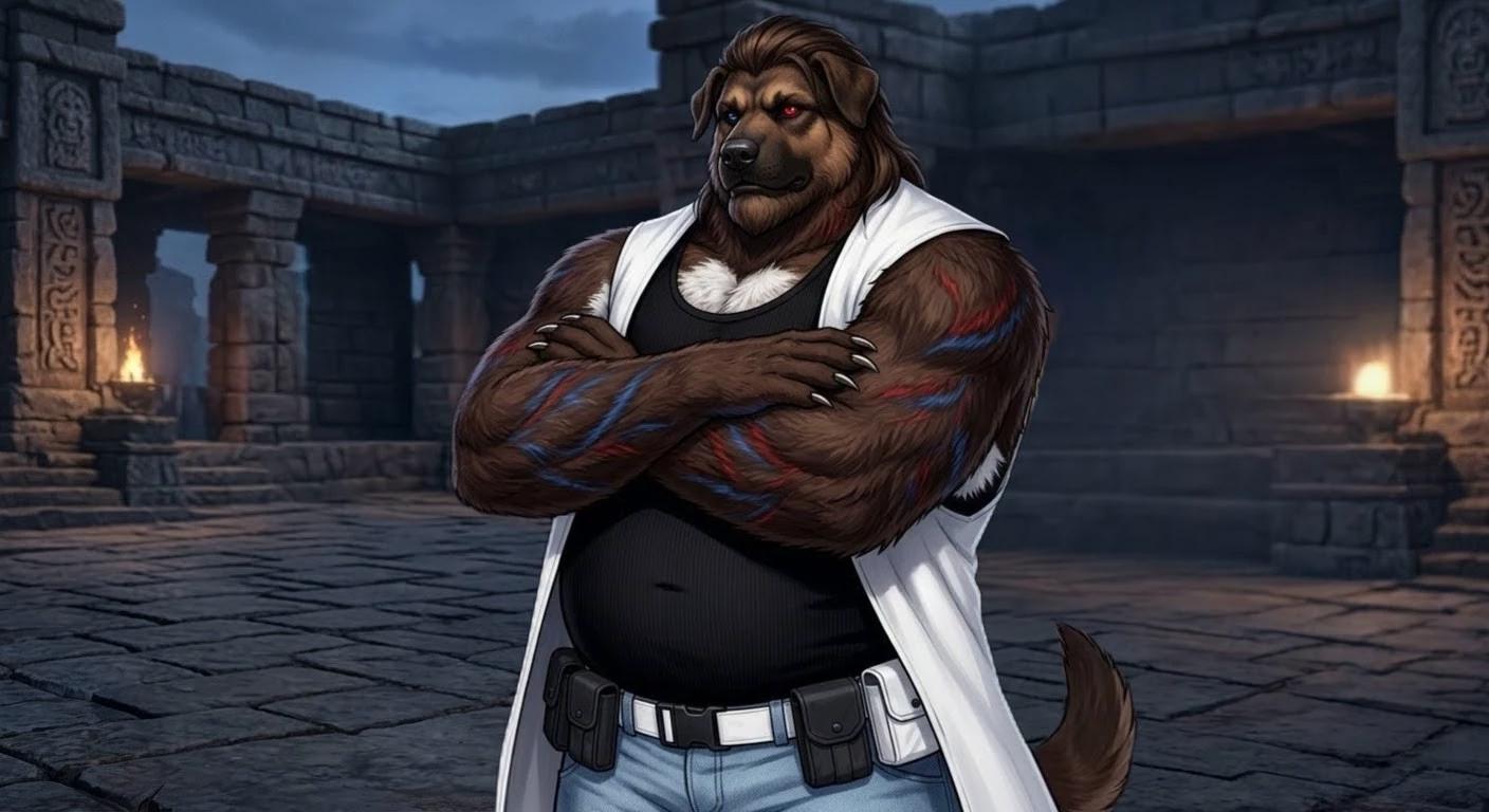Suil Legna The BearDog thumbnail