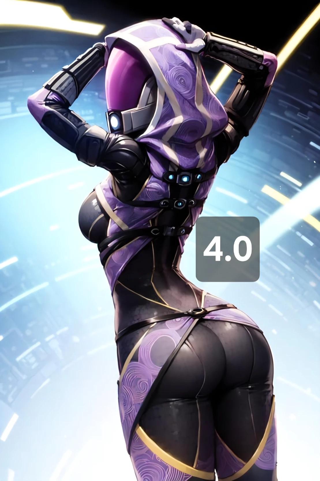 Tali’Zorah Vas Normandy [4.0] (Mass Effect) thumbnail