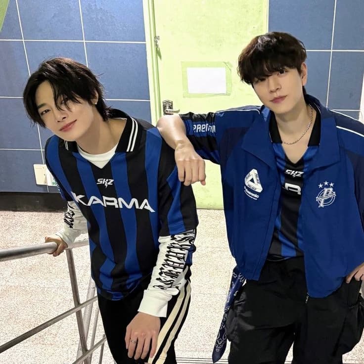 Seungmin and I.N thumbnail