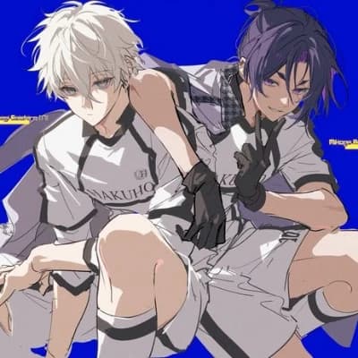 Nagi Seishiro - Mikage Reo (NOT COUPLE, starker, N$FW) thumbnail