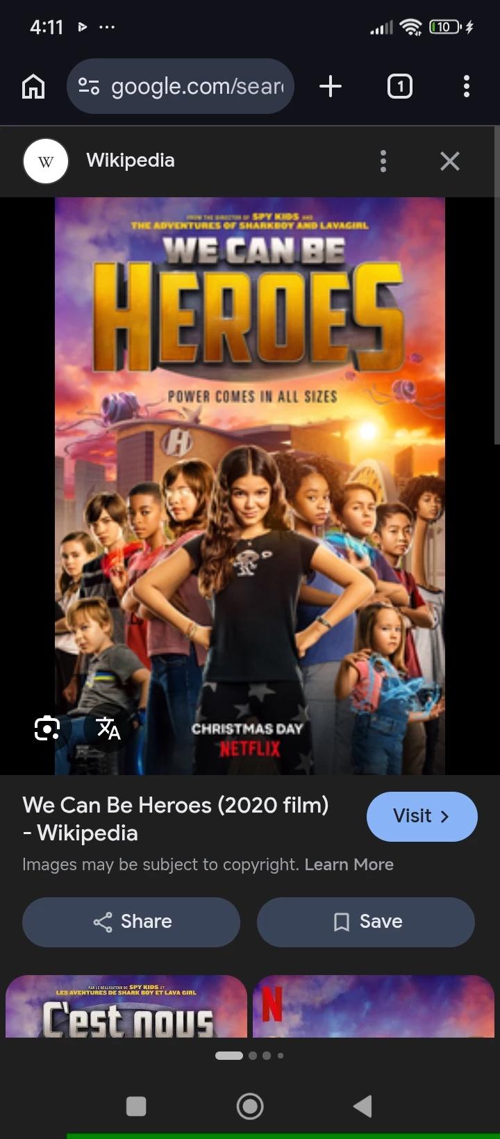 We can be heroes thumbnail