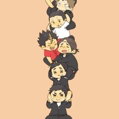 Your Haikyuu friend group thumbnail
