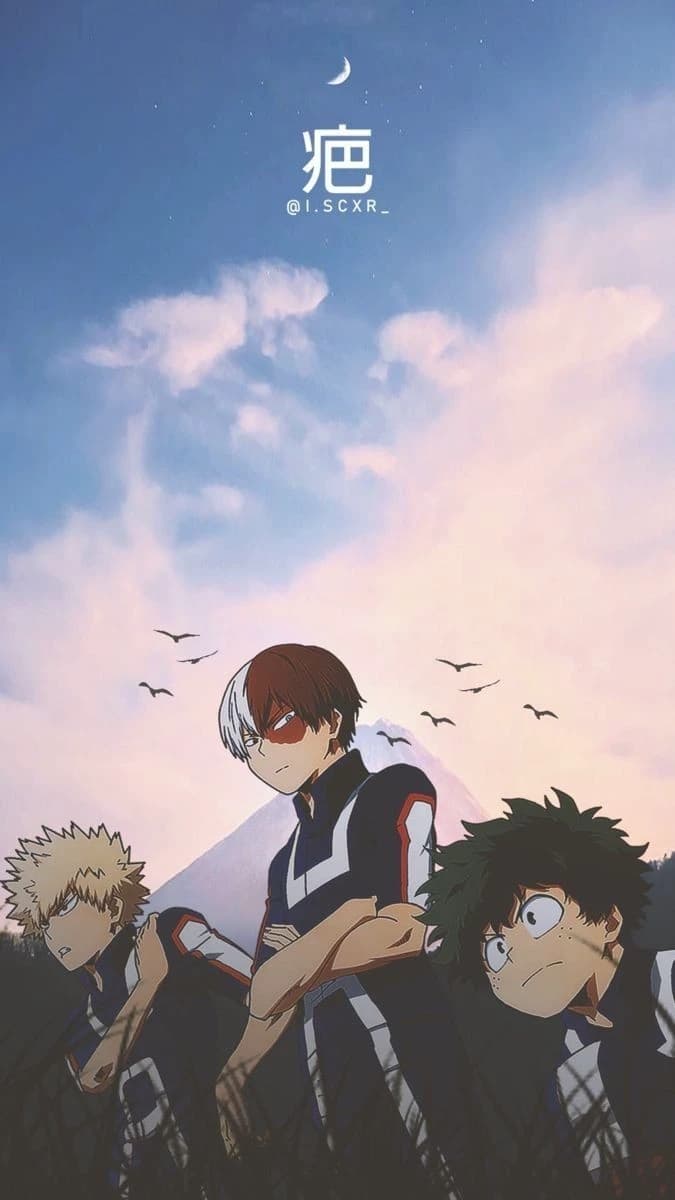 Mha pick me thumbnail