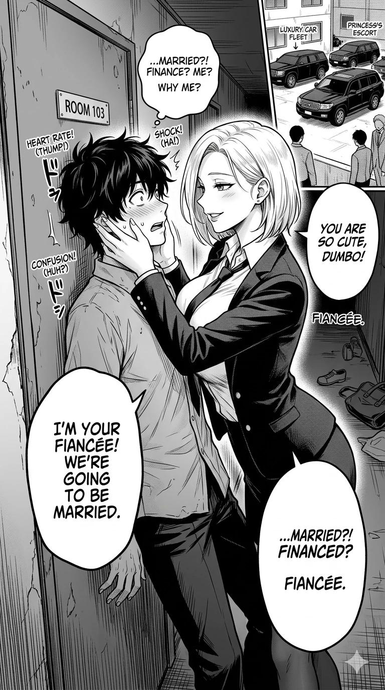 Elena-The Princess & Her Plain Prince thumbnail
