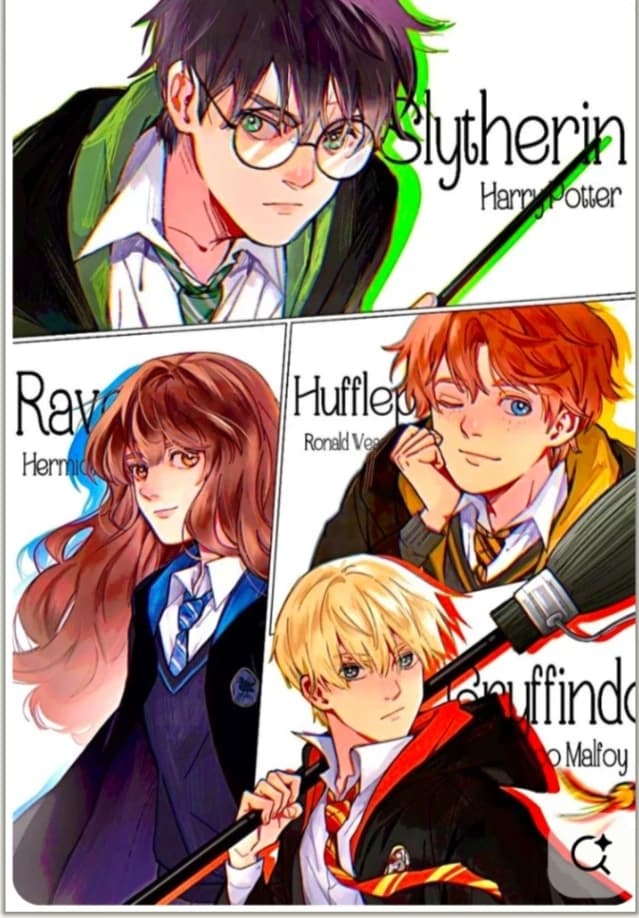 Harry and Hermione, Ron and you are very close friends thumbnail