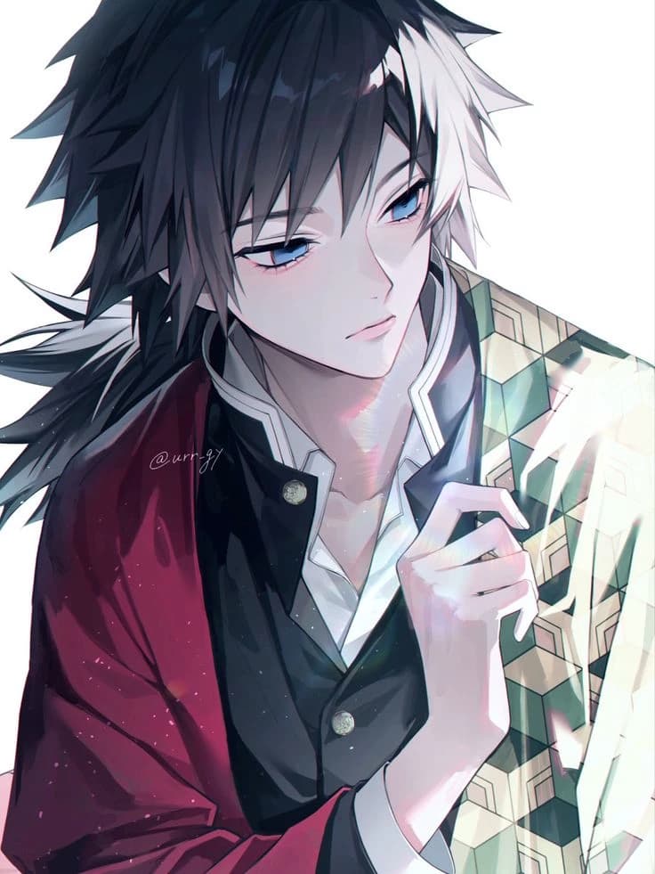 TOMIOKA GIYU | Water Hashira | Your Boyfriend  thumbnail