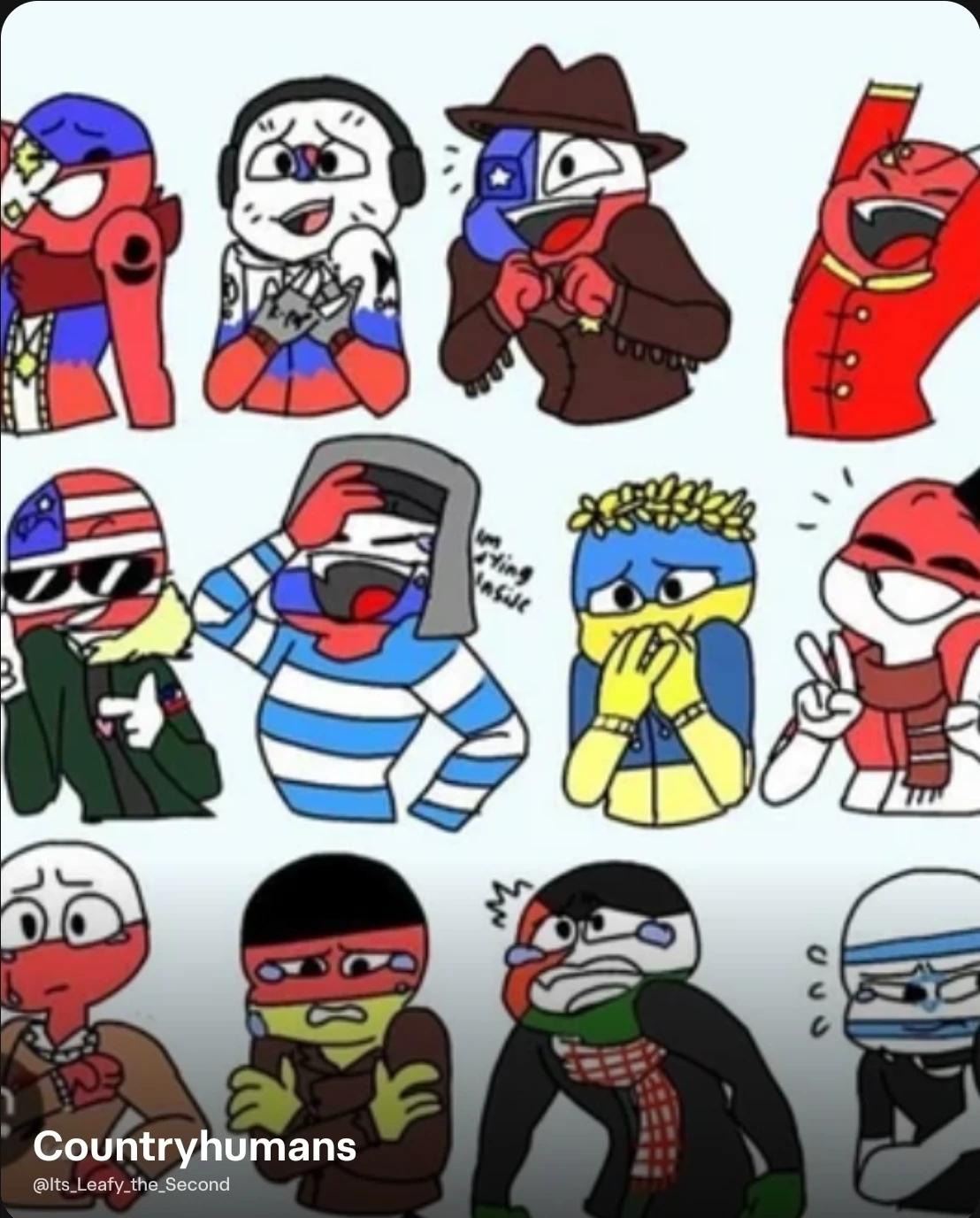 Countryhumans thumbnail