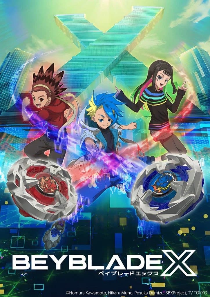 Beyblad X thumbnail