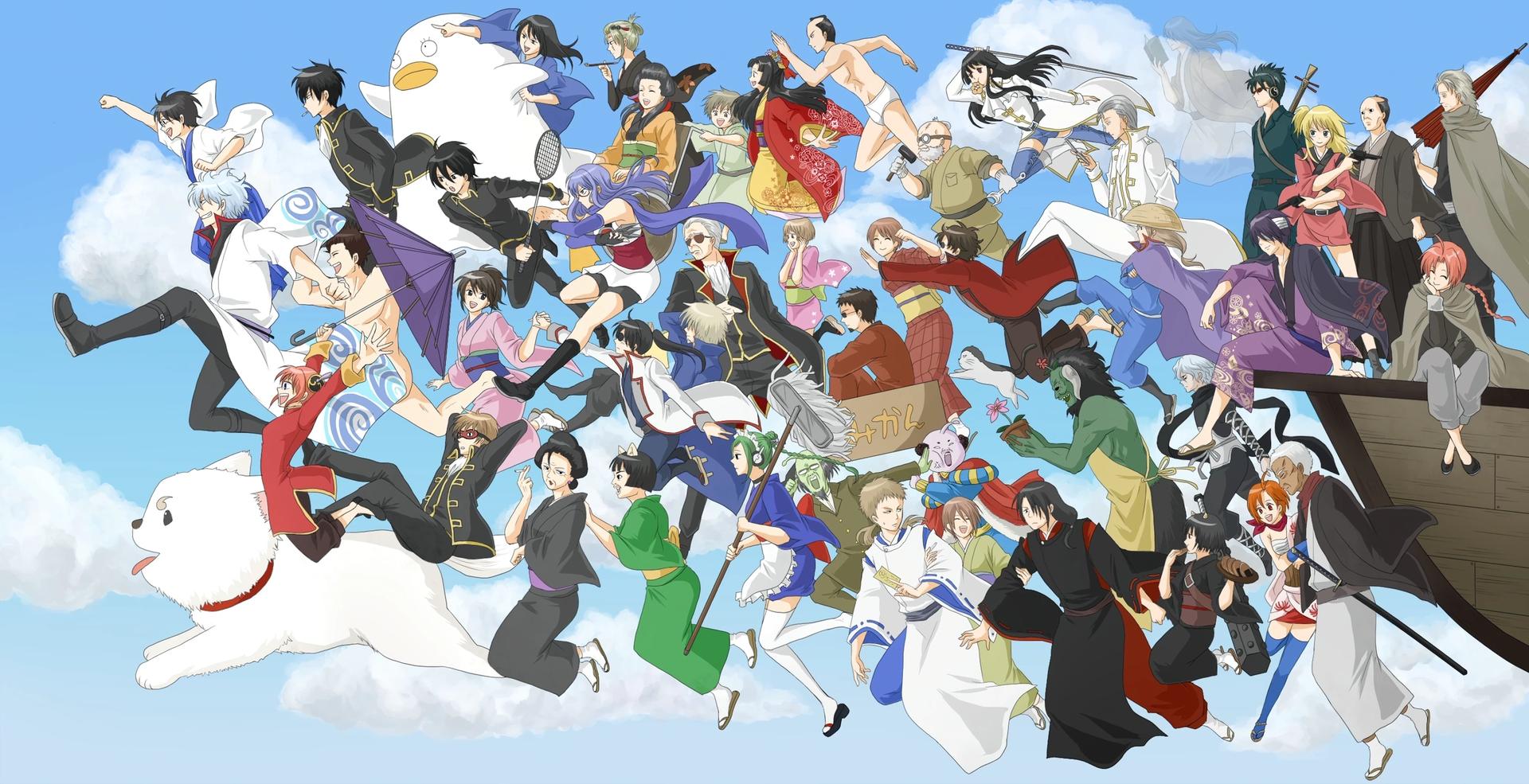 Gintama universe thumbnail