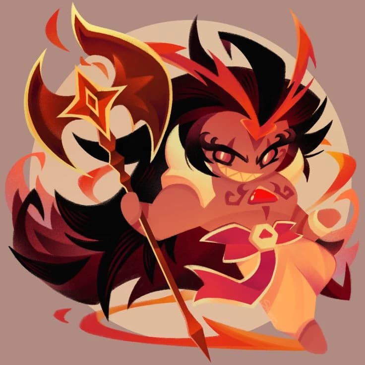 burning spice cookie  thumbnail