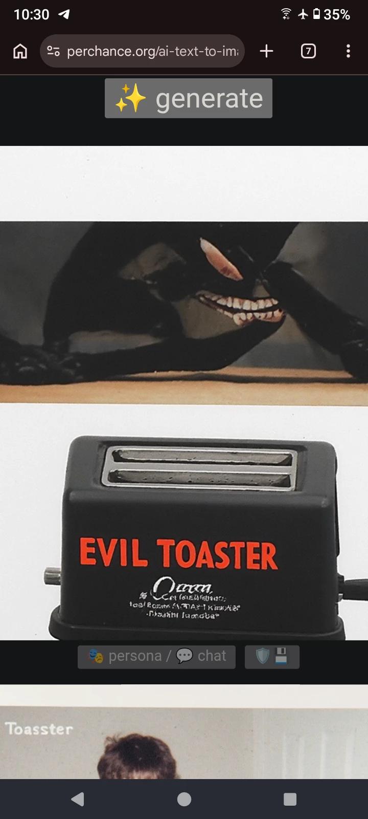 Evil Toaster  thumbnail