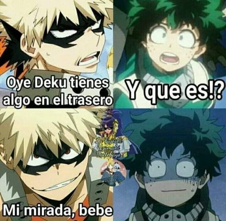 Bakugo and Izuku thumbnail