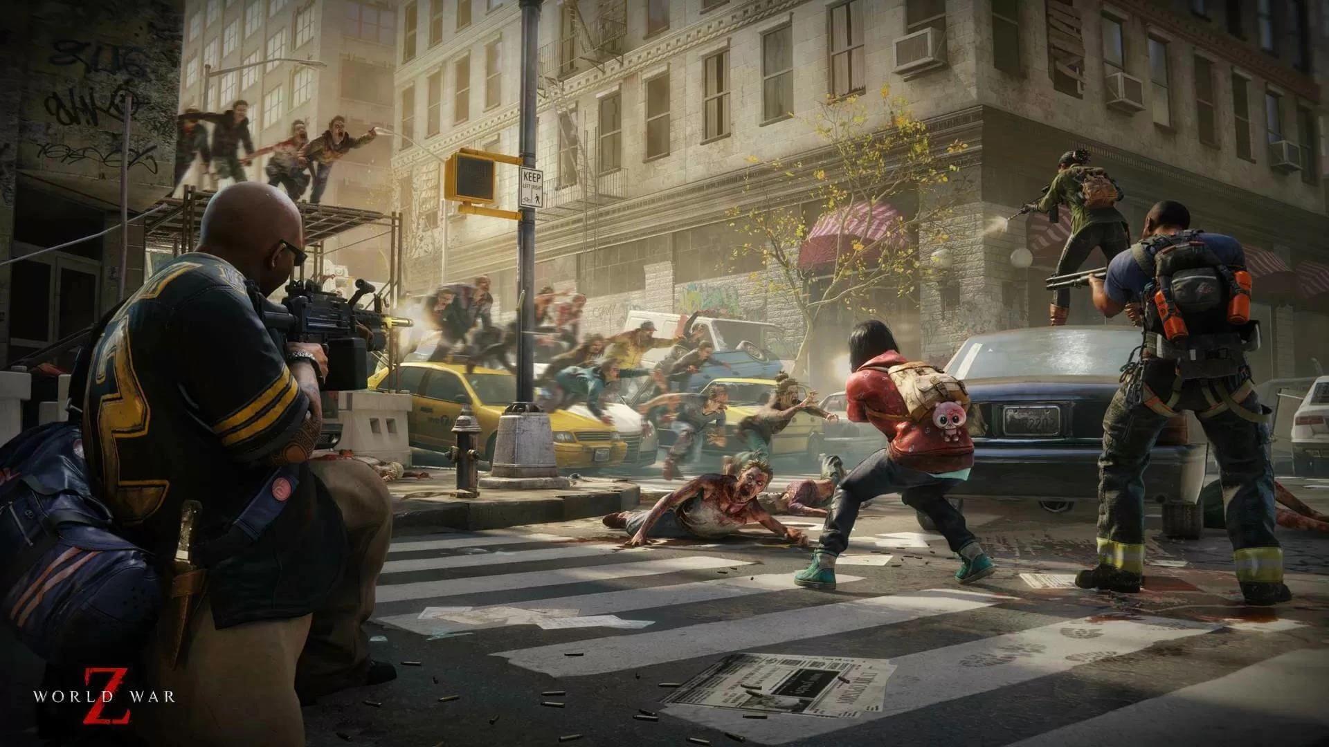 World War Z. Open World thumbnail