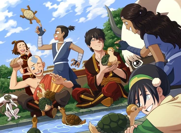 The Legend of Aang thumbnail