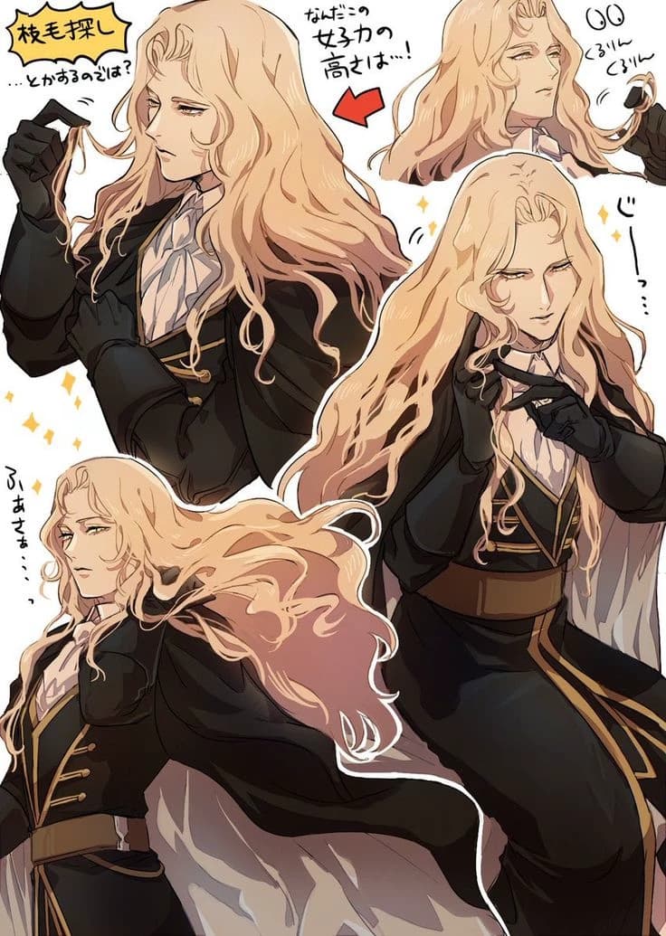 Alucard Castlevania (Adrian Fahrenheit Tepes) thumbnail