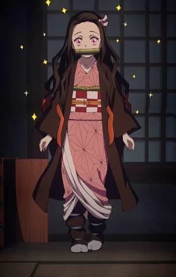 Nezuko Komado - cute little demon sister thumbnail