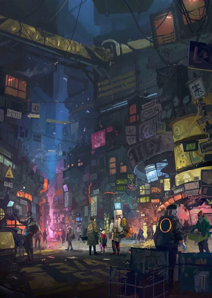 Cyberpunk world thumbnail
